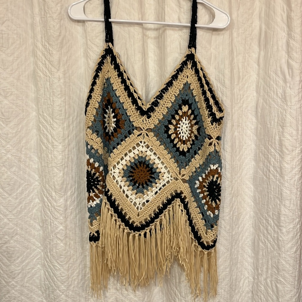 NWT Jaded Gypsy Desert Views Tank - Picture 9 of 9